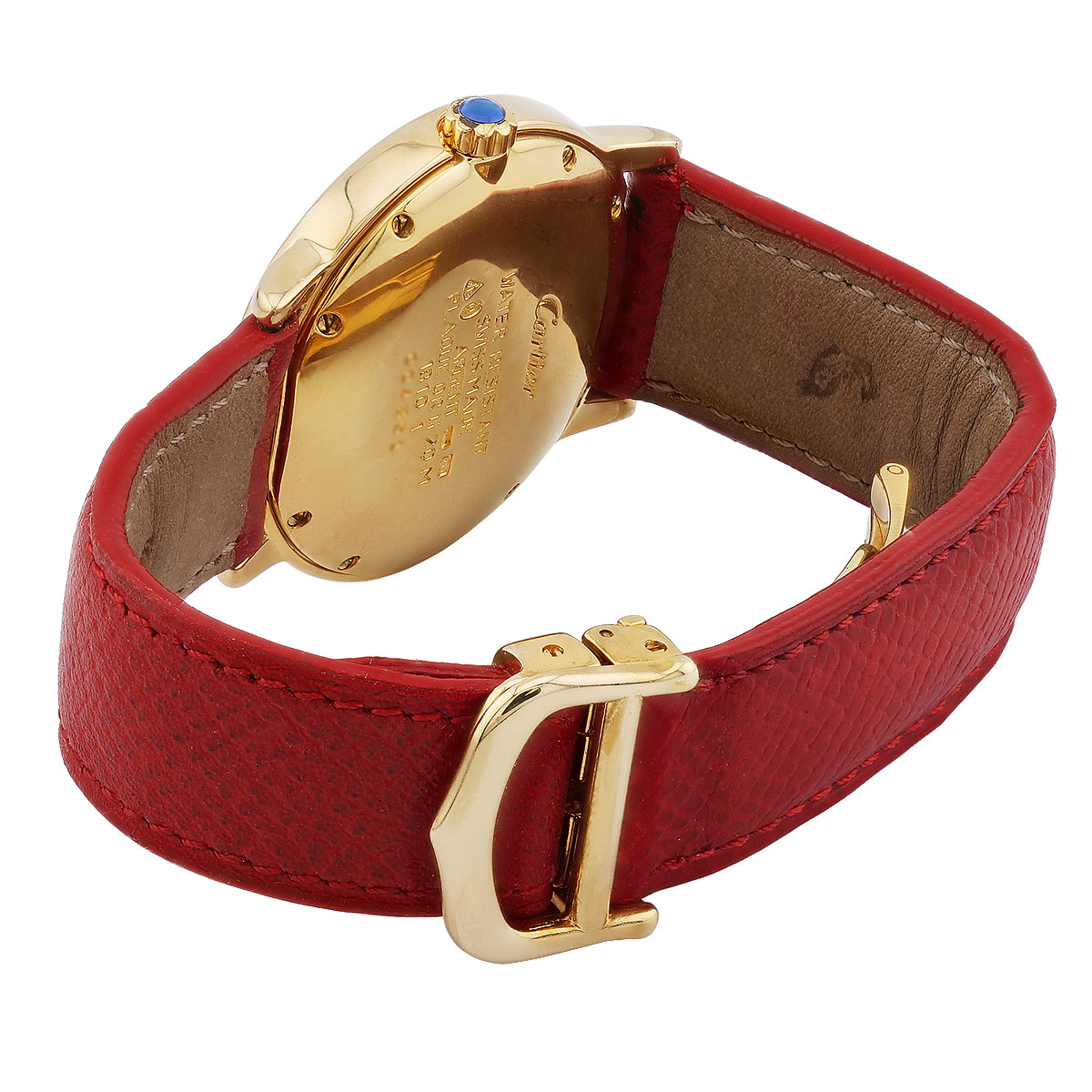 Cartier Must de Cartier Ronde Gold Diamond Women