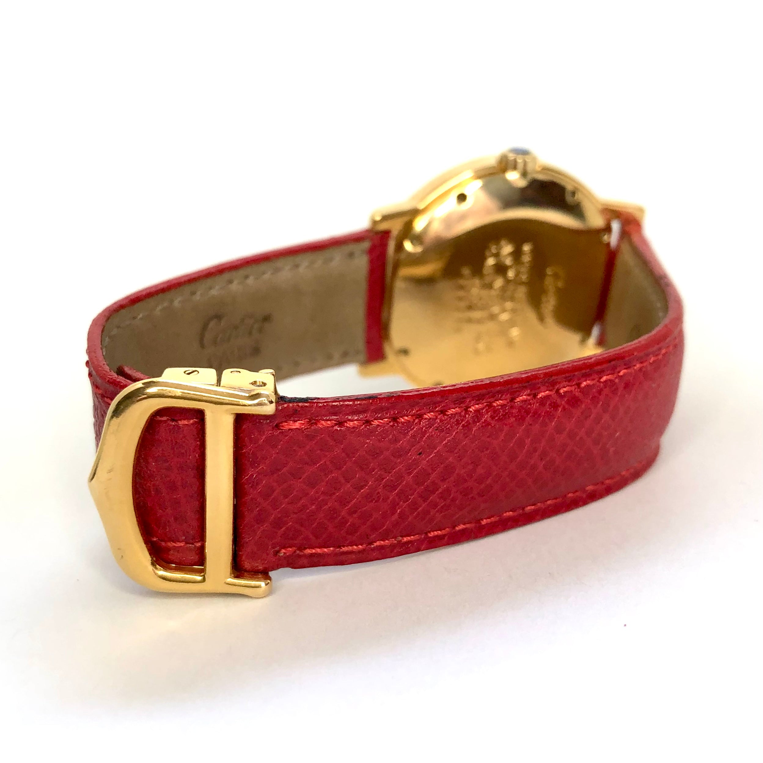 Cartier Must de Cartier Ronde Gold Diamond Women display picture 3