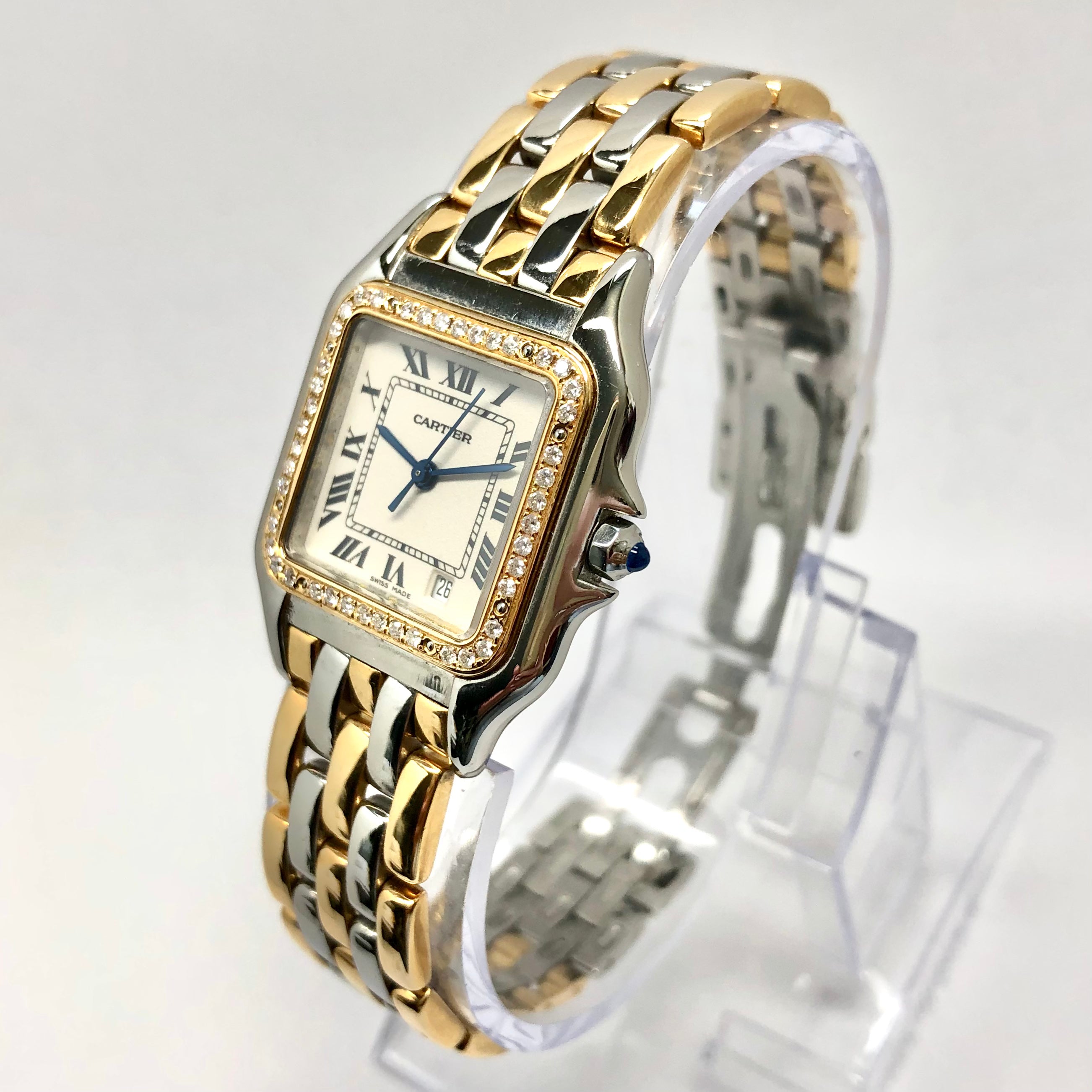 Cartier Panthere 18K Gold and Stainless Steel Women