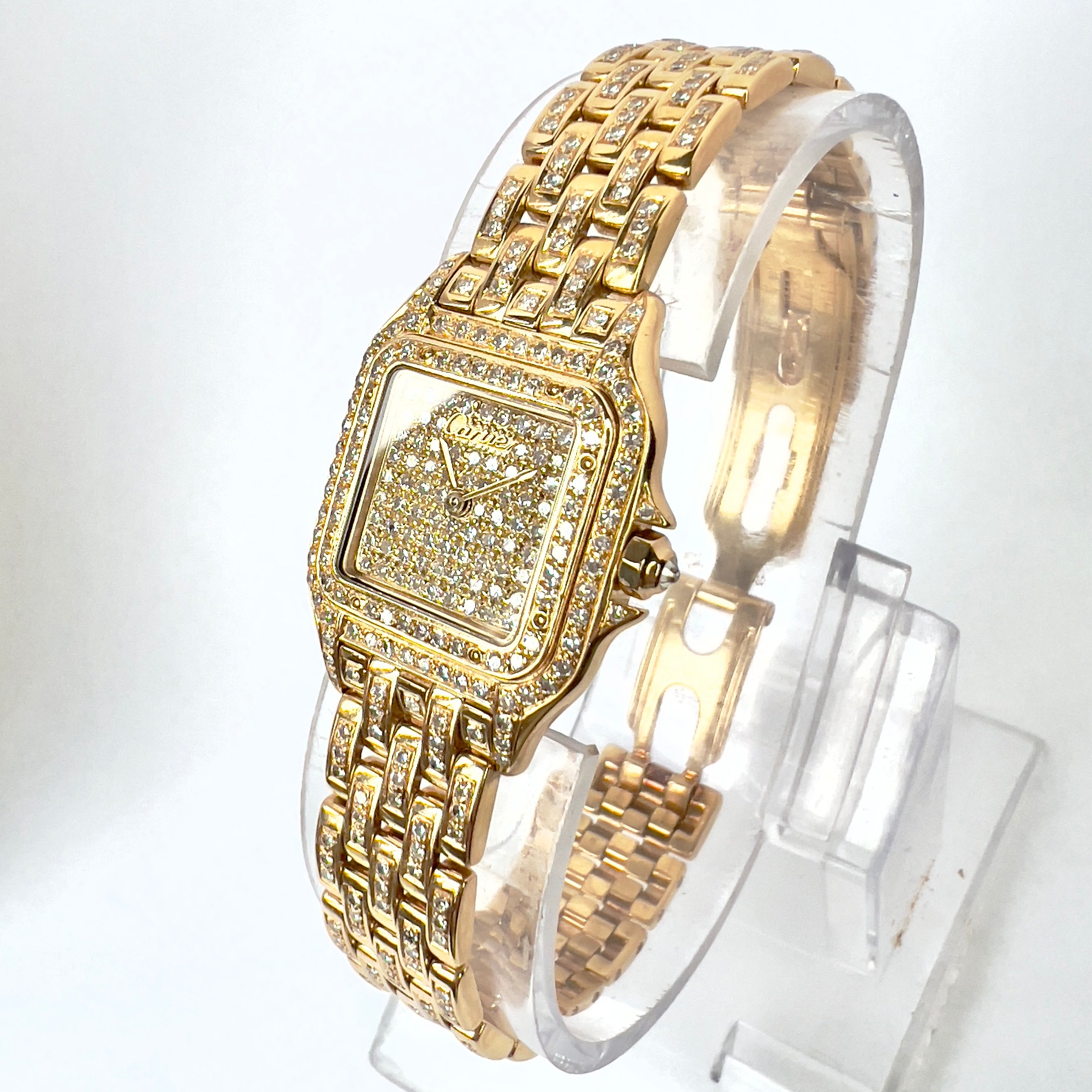 Cartier Panthere 18K Yellow Gold Women display picture 2