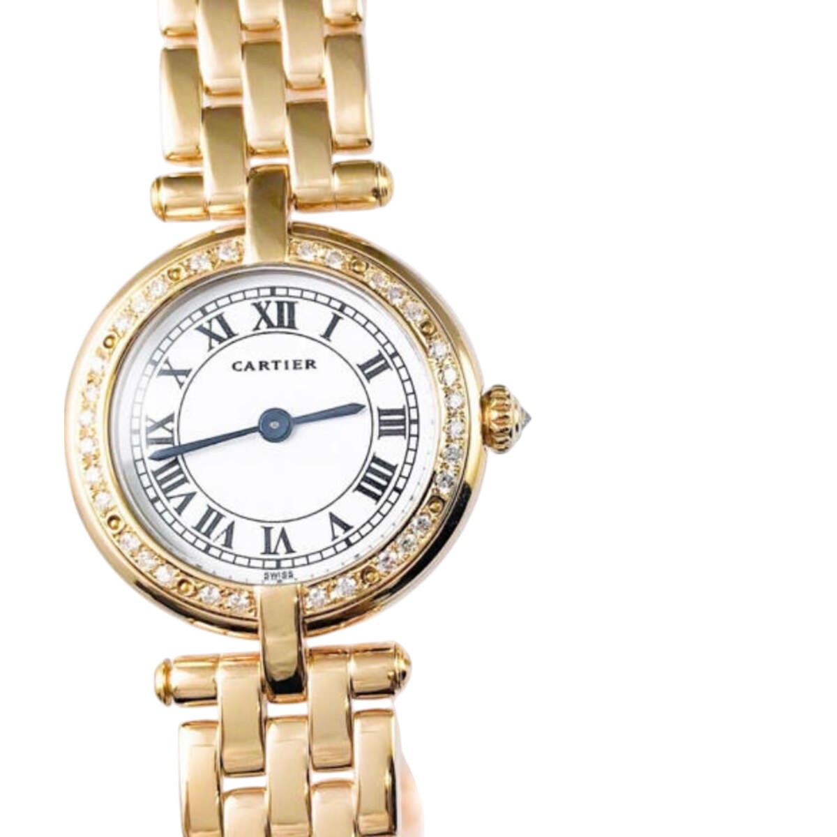 N*a様 Cartier Panthère de Cartier 30ml　　ヴ Cartier La Panthere Stainless Steel Women's Diamond Watch