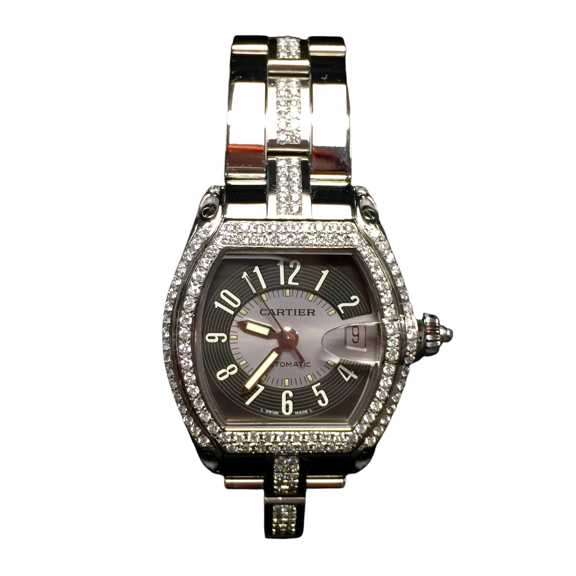 腕時計 Cartier Cartier Tank Cintreé Skeleton – Analog:Shift