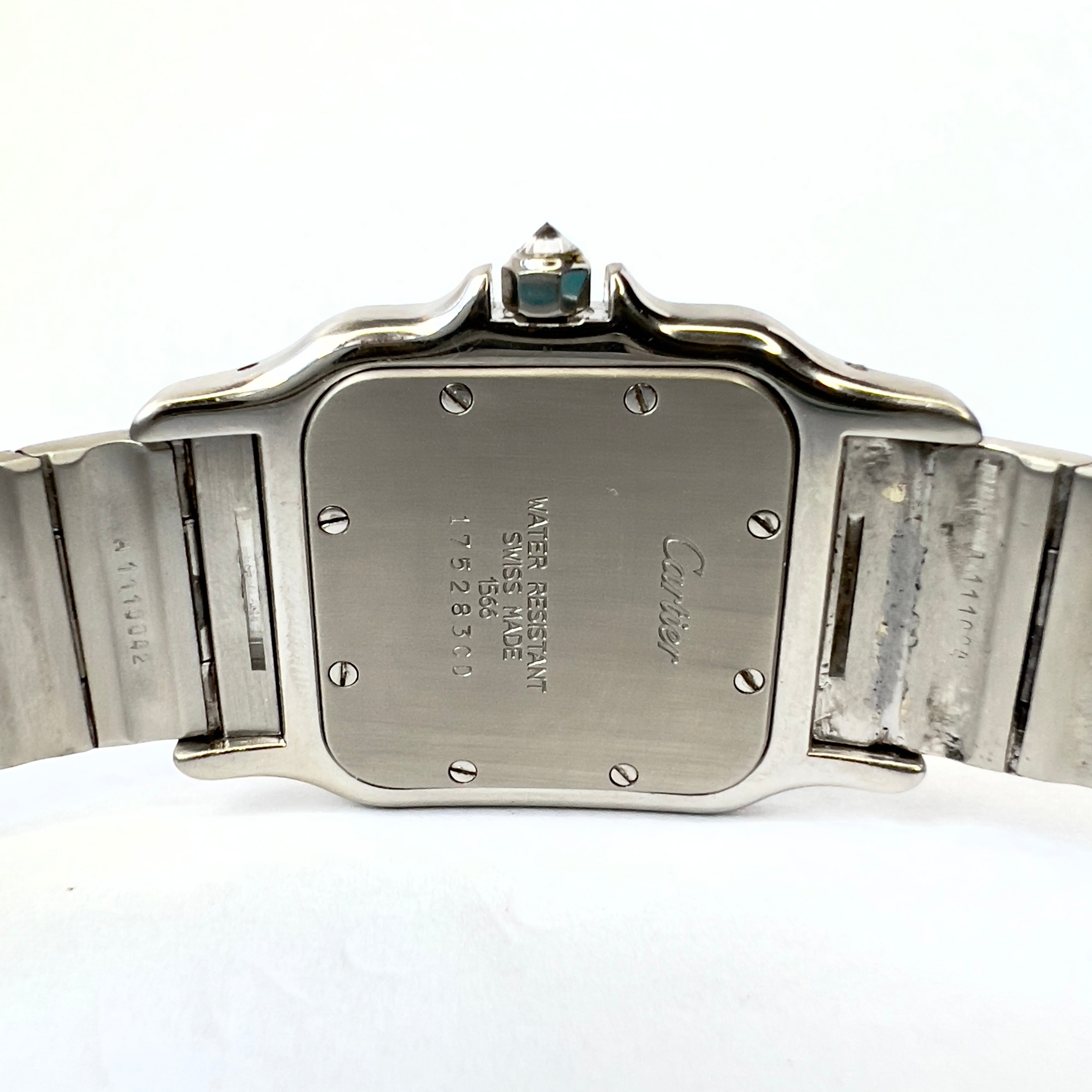 Cartier Santos de Cartier Galbee 18K Gold and Stainless