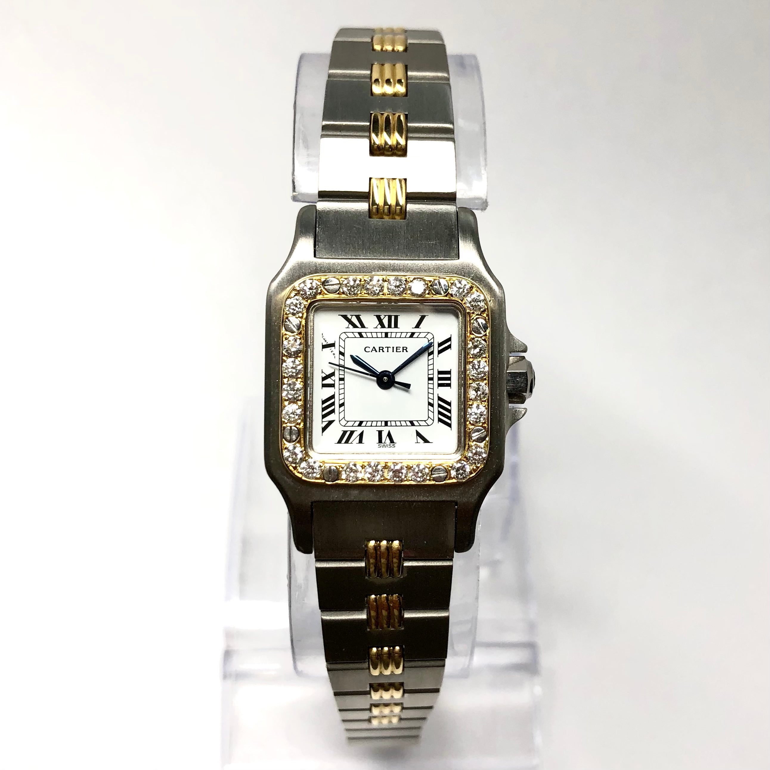 women's cartier watch santos