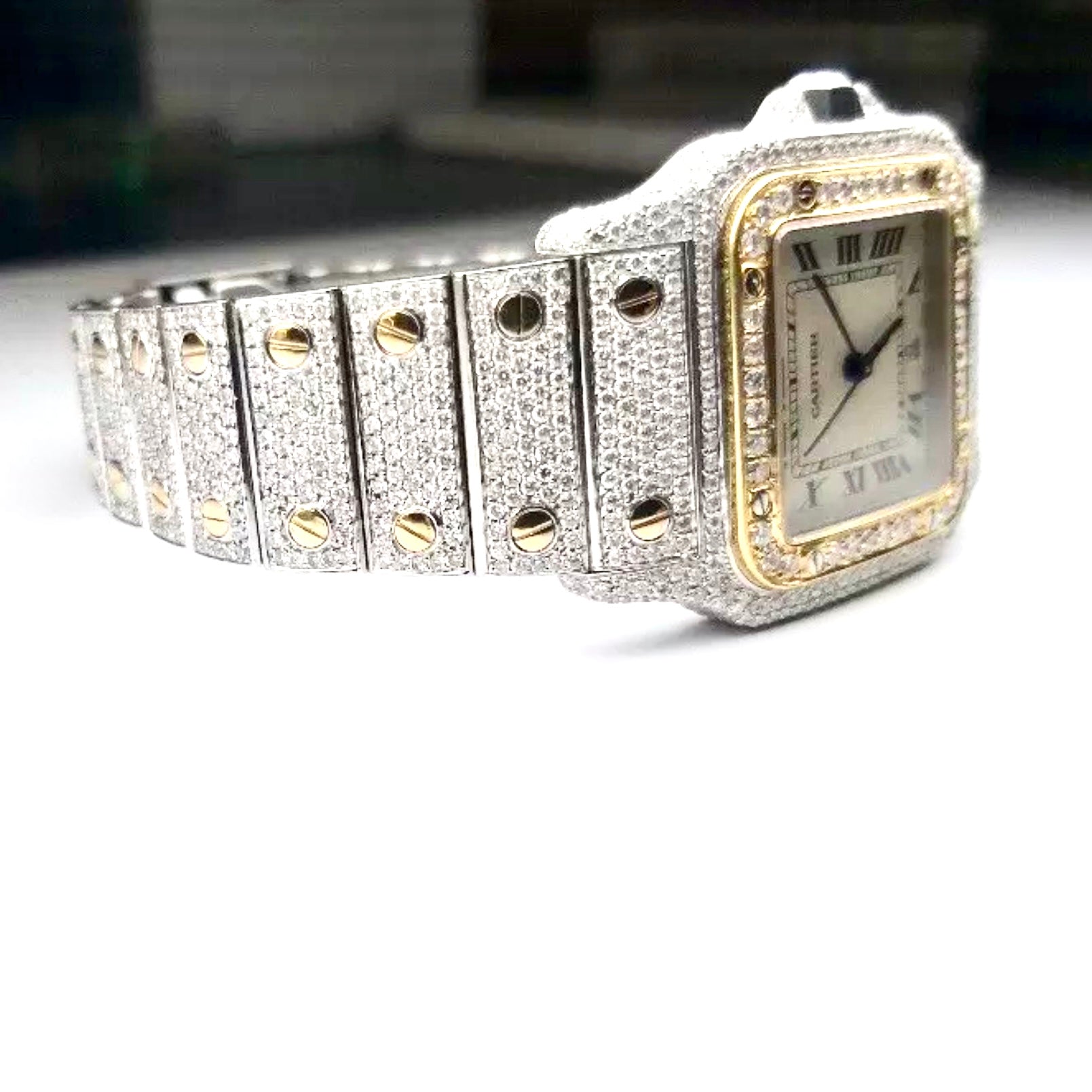 Cartier Santos Galbee Women display picture 2