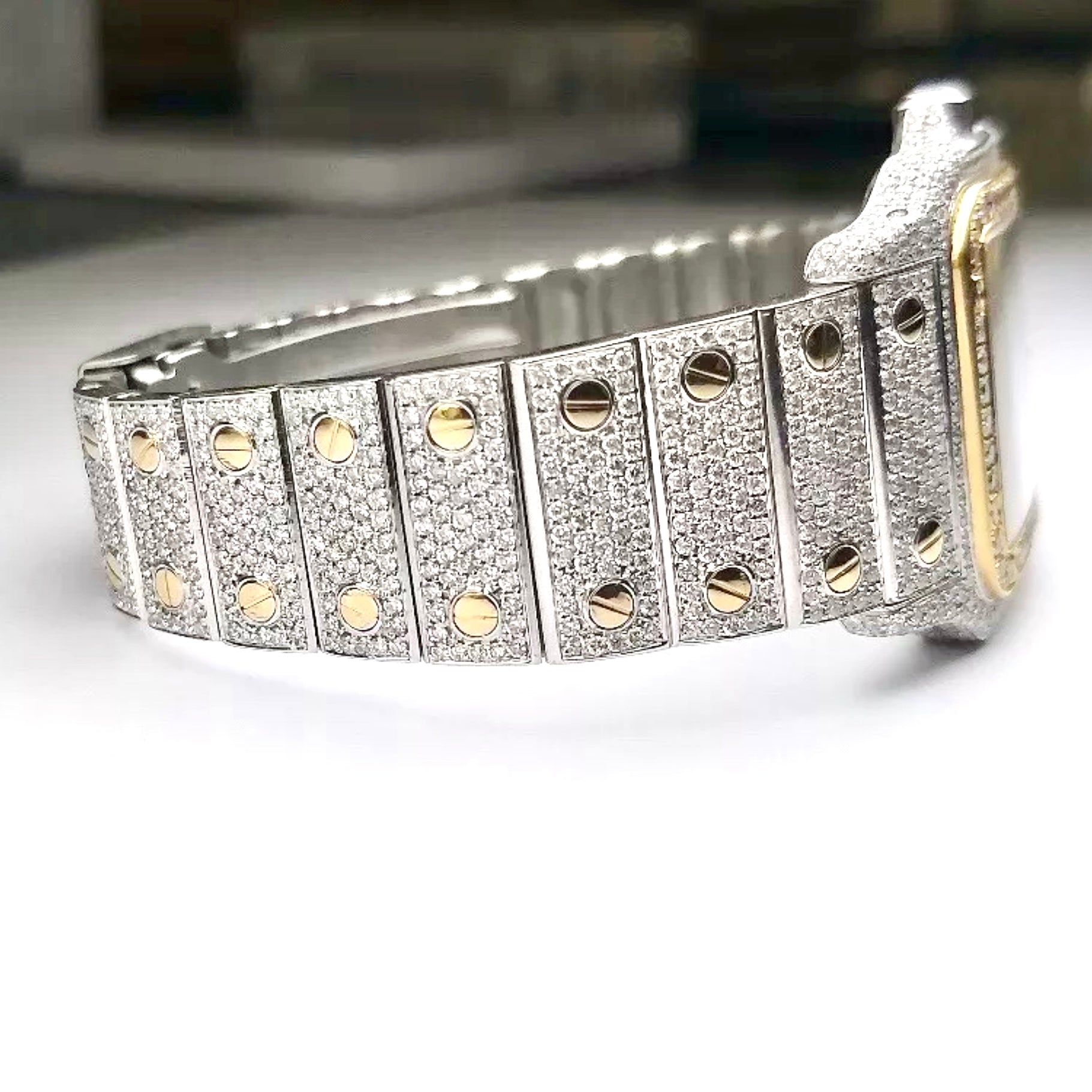 Cartier Santos Galbee Women display picture 3