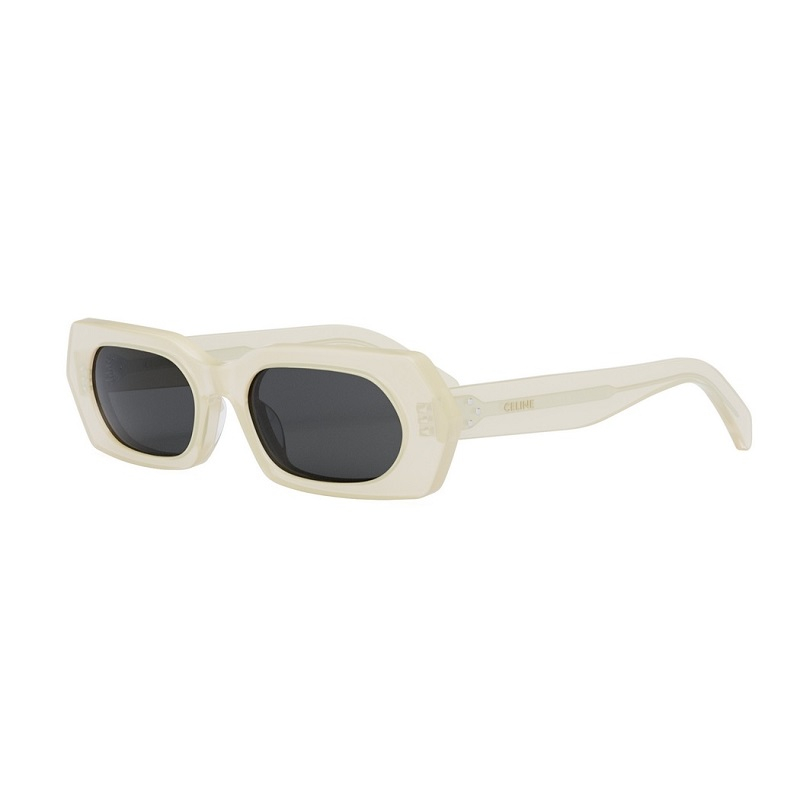 Item Code: M08876, UPC: 192337120541, Glasses Style: Geometric, Glasses Type: RX-Sunglasses, Frame Color: Opal Vanilla, Frame Material: ACETATE, Lens Color: Smoke, Bridge Size: 18 mm, Sun Protection: 100% UV, Temple Length: 135 mm.