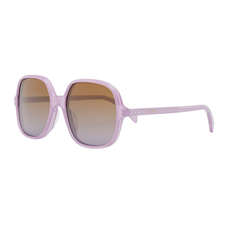 Celine Women's Designer Square RX-Sunglasses CL40244U78F Brown