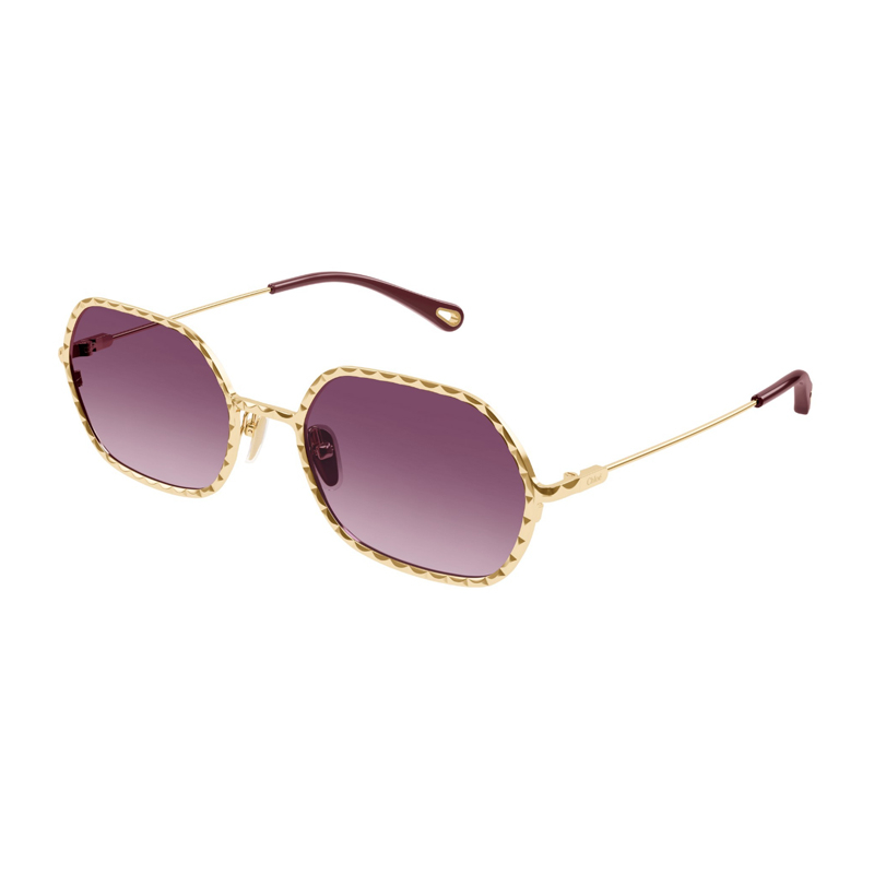 Women\'s Square Fashion Sunglasses - Mauve Frame with Gradient Lenses Amazon.com: SUNBSR Fashion Oversized Square Sunglasses for  main image 3