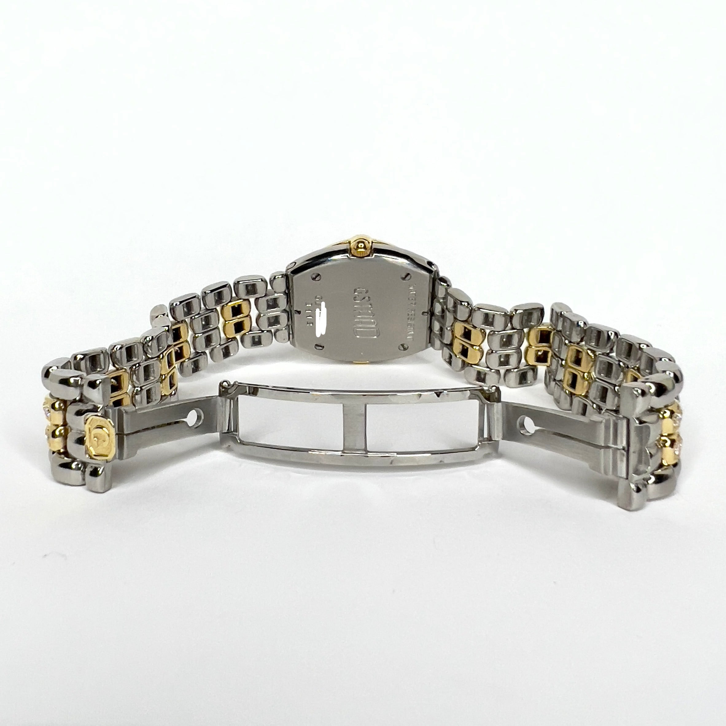 Chopard Gstaad 24mm Two-Tone 1.52ct Diamond Women display picture 1