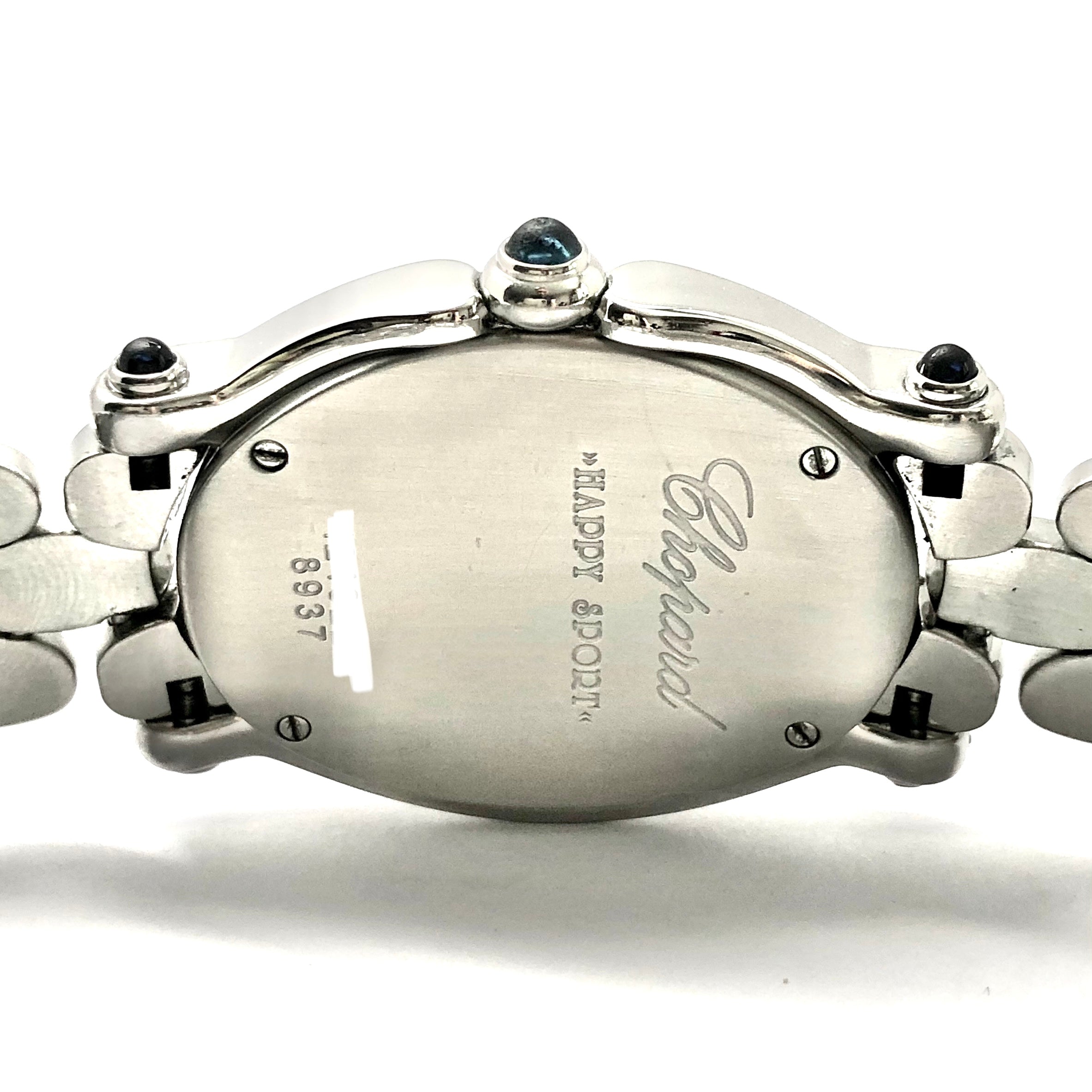 Chopard Happy sports 8590 3P diamond white Dial Quartz Ladies Watch_ Chopard Happy Sport 8937 Stainless steel and Diamond White  main image 3