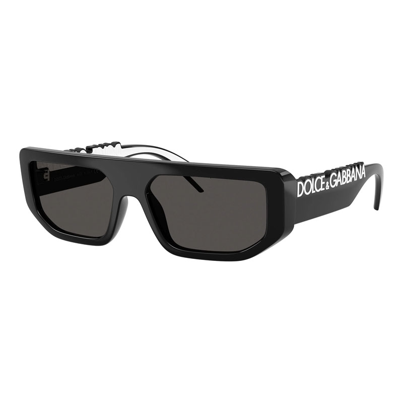 Dolce & Gabbana Unisex Designer Rectangle RX-Sunglasses  display picture 3