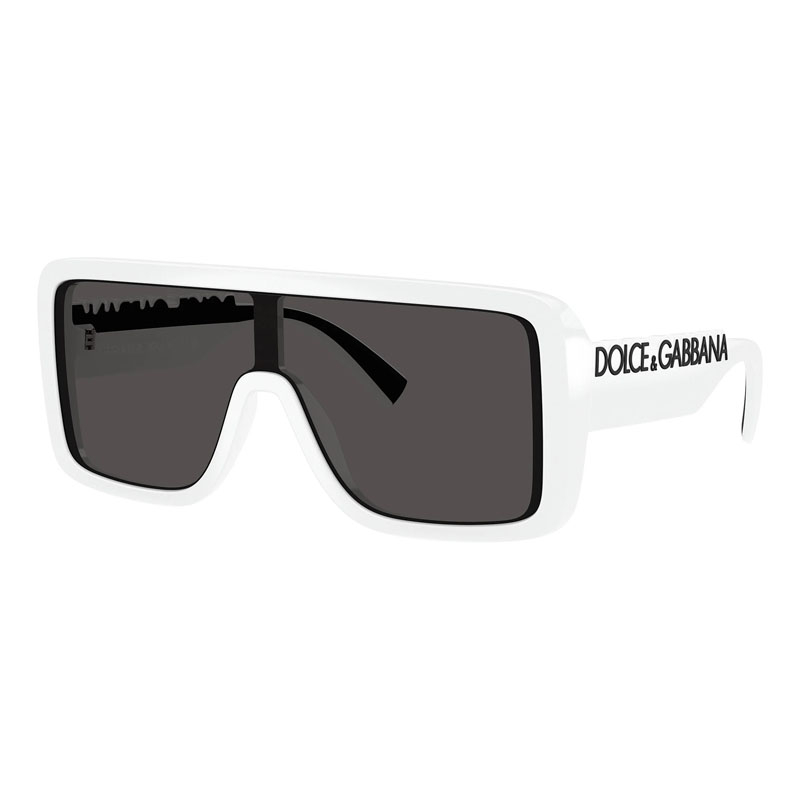 Dolce & Gabbana Unisex Designer Shield Sunglasses DG6204331287