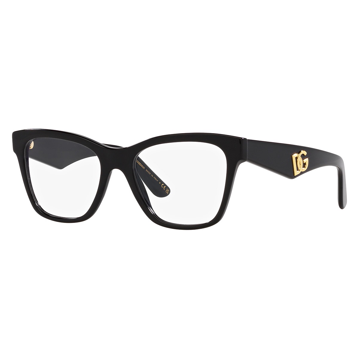 メガネ DOLCE & GABBANA Woman Optical frames Black 0DG3374 501 Dolce & Gabbana DG3374 Eyeglasses | LensCrafters