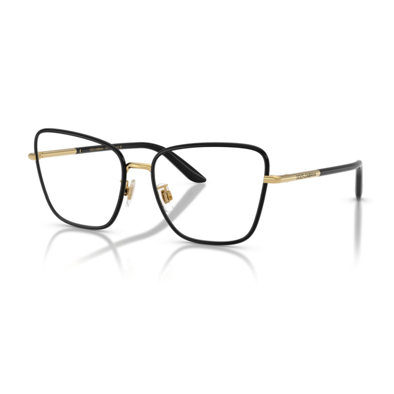 Dolce & Gabbana Black Metal Frame Square Lenses Shades Eyewear Women\'s Dolce & Gabbana Women main image 3