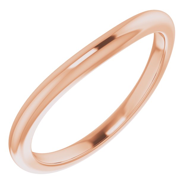 Item Code: STB205, Warranty: 12 months, Ring Style: Stackable, Metal: 14K Gold, Bridal: Band, Bridal, Wedding, Width: 1/8in (2.9mm).