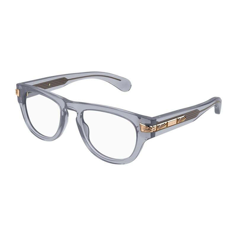小物 archive Gucci Clear Oval Eyewear Gucci Men's Designer Oval Eyeglasses GG1519O003 Clear Demo Lenses