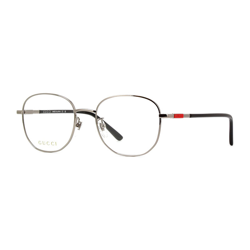 Item Code: M08396, UPC: 889652414287, Glasses Style: Rectangle, Glasses Type: EYEGLASSES, Frame Color: Shiny Ruthenium, Frame Material: Metal, Lens Color: Clear Demo Lens, Bridge Size: 19 mm, Sun Protection: 100% UV, Temple Length: 145 mm.