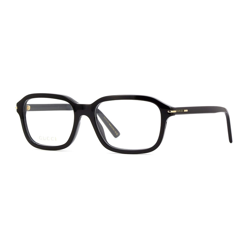 Item Code: M08309, UPC: 889652438573, Glasses Style: Square, Glasses Type: EYEGLASSES, Frame Color: Black, Frame Material: Recycled Acetate, Lens Color: Clear Demo Lenses, Bridge Size: 18 mm, Sun Protection: 100% UV, Temple Length: 145 mm.