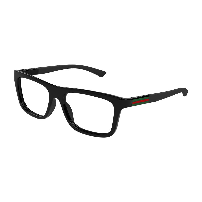 Item Code: M08924, UPC: 889652501260, Glasses Style: Square, Glasses Type: EYEGLASSES, Frame Color: Black, Frame Material: ACETATE, Lens Color: Clear Demo Lenses, Bridge Size: 16 mm, Sun Protection: 100% UV, Temple Length: 145 mm.