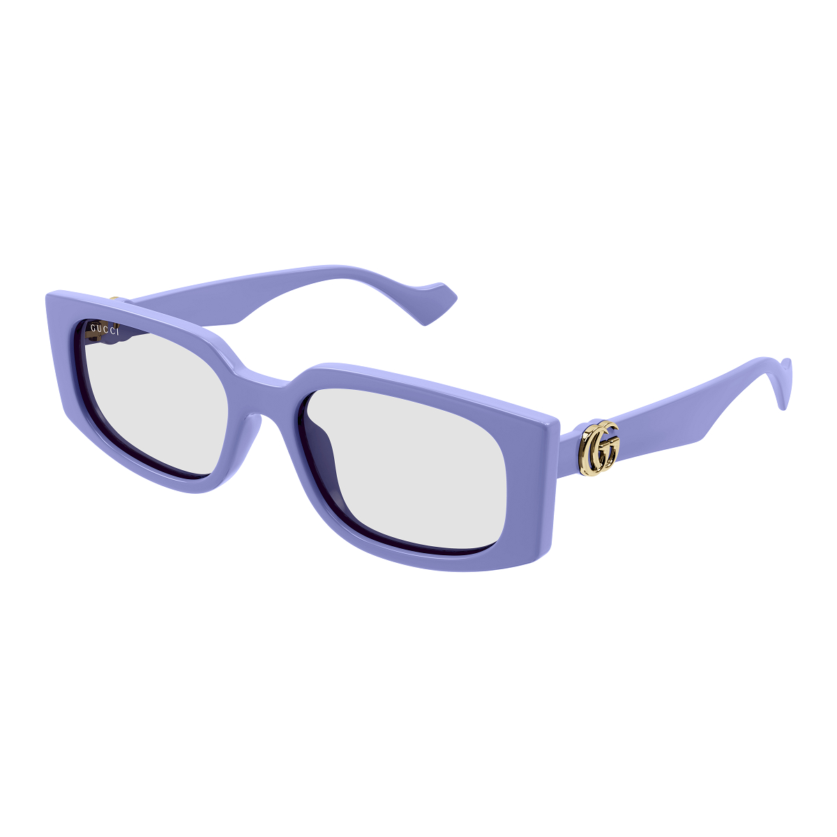 Gucci Women's Sunglasses Violet Cat Eye GG1534S005 Transparent