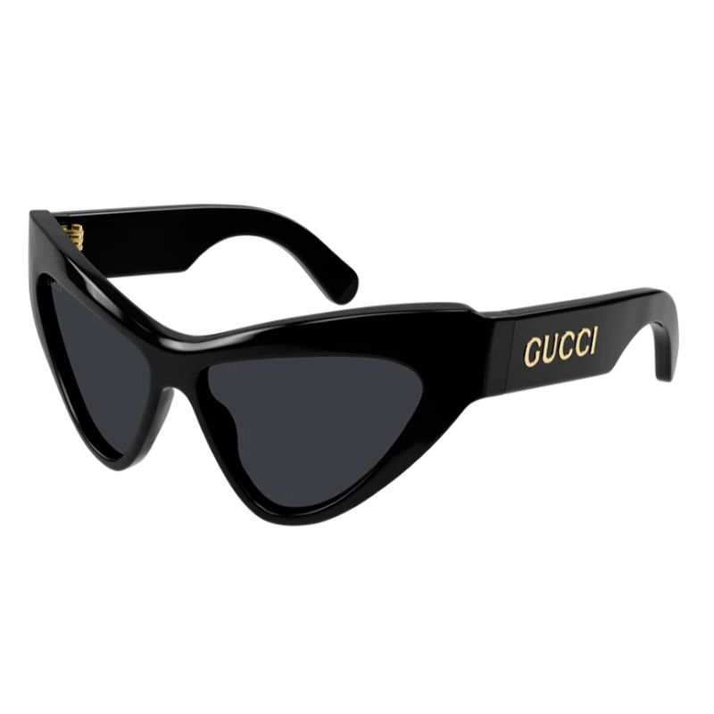 Item Code: M08253, UPC: 889652412467, Glasses Style: Cat Eye, Glasses Type: Sunglasses, Frame Color: Black, Frame Material: Plastic, Lens Color: Grey, Bridge Size: 14 mm, Sun Protection: 100% UV, Temple Length: 130 mm.