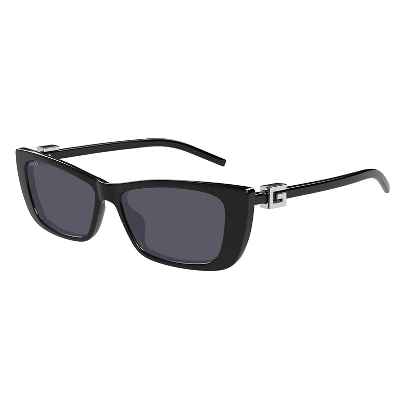 Gucci Women's Designer Rectangle black RX-Sunglasses GG1681S008