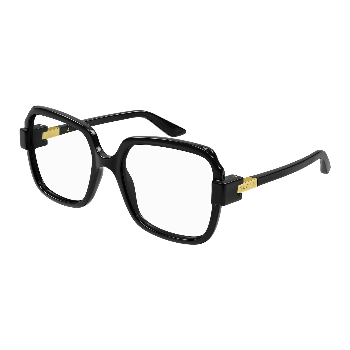 Item Code: M08875, UPC: 889652438399, Glasses Style: Square, Glasses Type: EYEGLASSES, Frame Color: Black, Frame Material: ACETATE, Lens Color: Clear Demo Lenses, Bridge Size: 19 mm, Sun Protection: 100% UV, Temple Length: 135 mm.