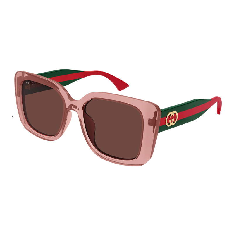Gucci Women's Designer Square RX-Sunglasses GG2118SA003 Violet