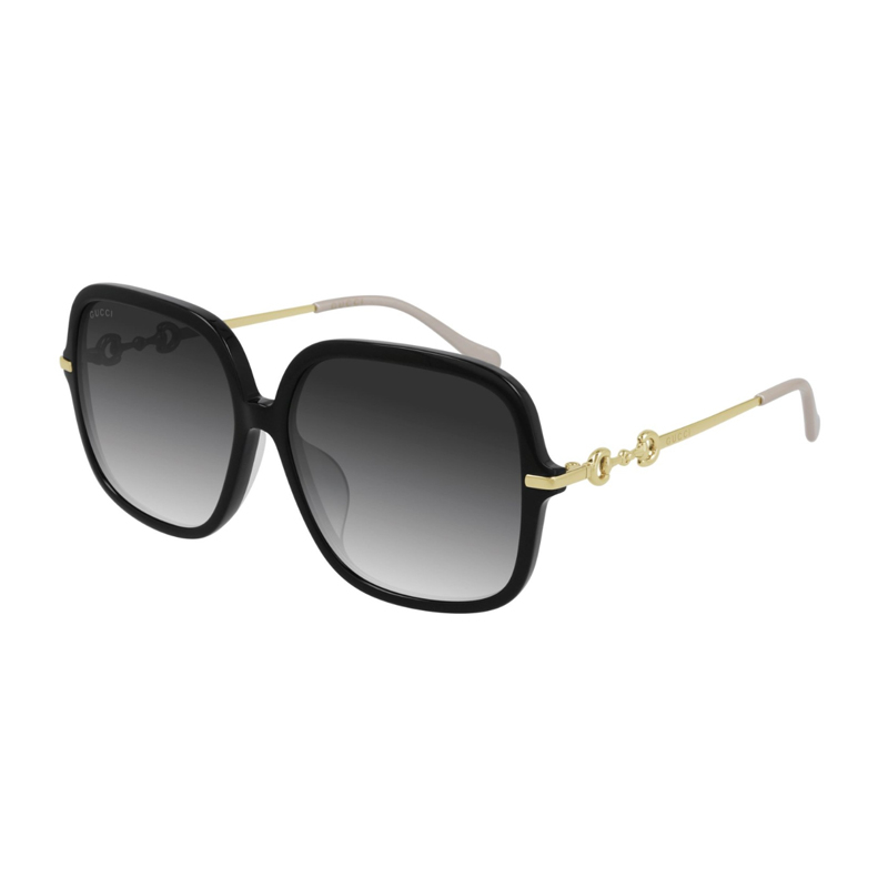 Gucci Women's Designer Square Sunglasses GG0884SA001 Grey Gradient ...