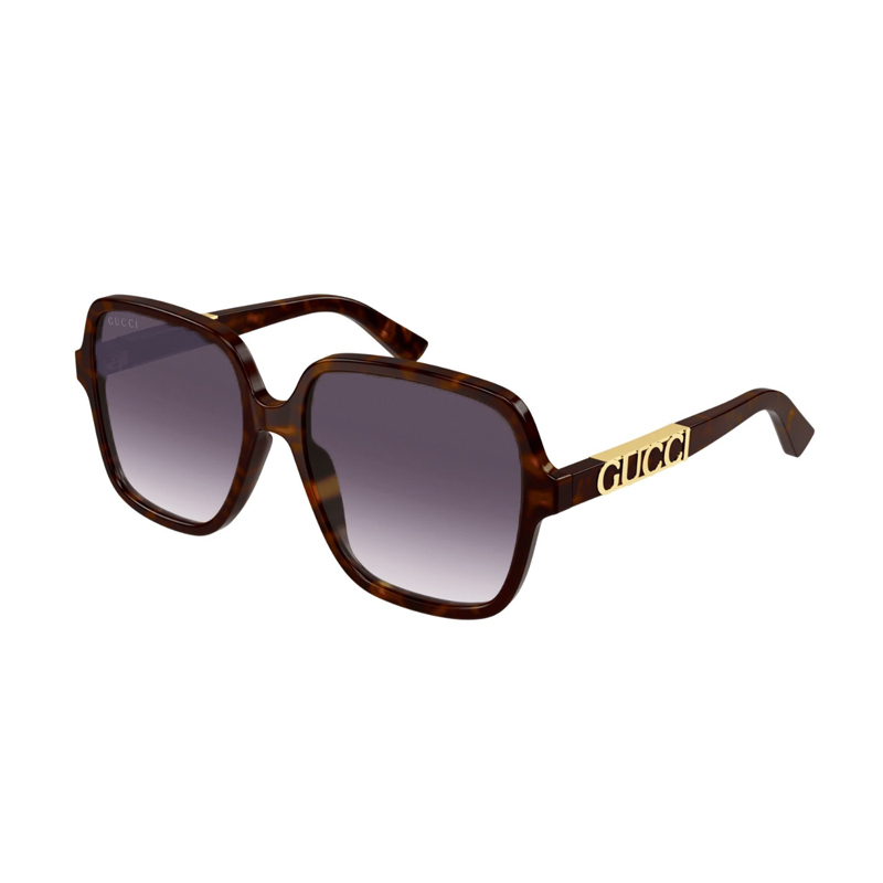New Gucci GG1189SA 005 White Brown Women Sunglasses Gucci GG1189S 003 Sunglasses - US main image 4