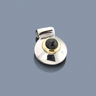 Item Code: 310358, Approx. Weight: 3 g, Warranty: 12 months, Metal: White Sterling Silver, Width: 3/8in (10mm), Length: 1/2in (13mm), Jewelry Shape: Round.