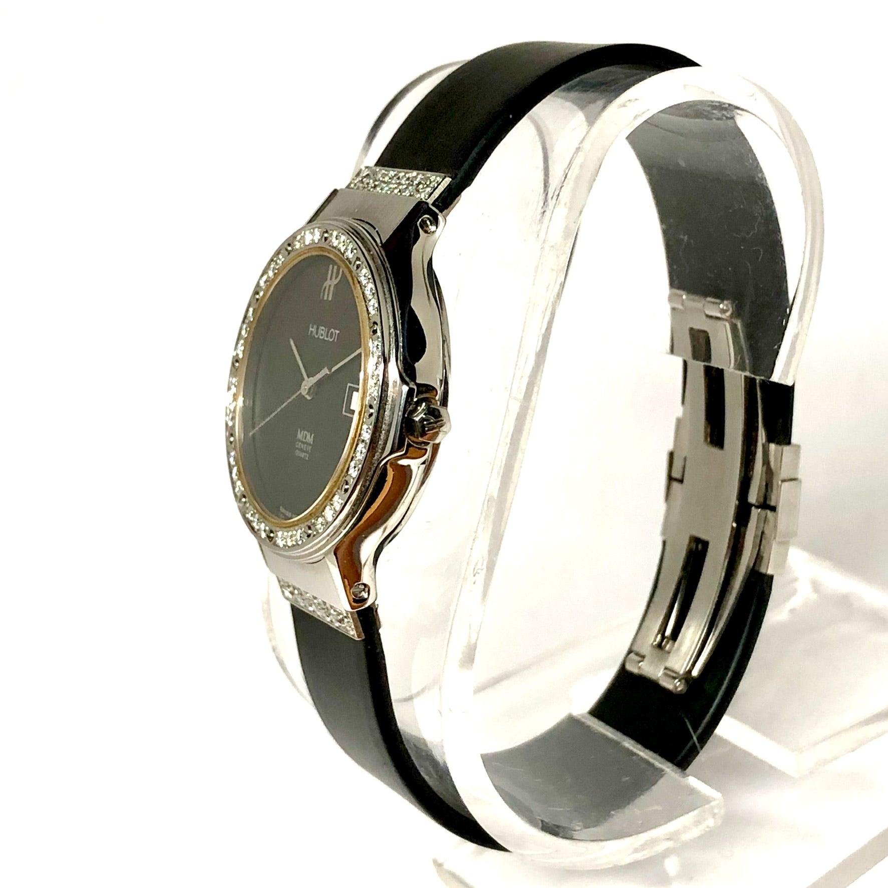 Hublot MDM 140.10.1 31mm 0.66ct Diamond Women's Watch