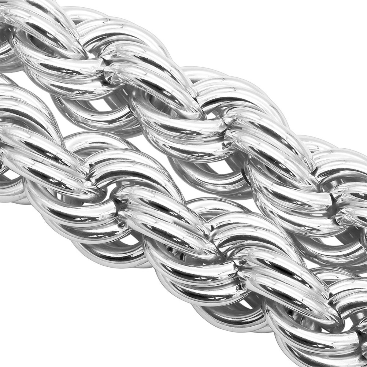 10K Thick Gold Rope Chain Bling Hip Hop 