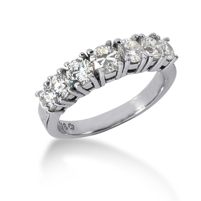 Item Code: 009222, Approx. Weight: 5 g, Warranty: 12 months, Ring Style: Birthstone, Metal: 14K Gold, Bridal: Bridal, Engagement, Wedding, Width: 1/8in (3.1mm), Personalization: Yes, Carat Weight: 1.5 ct, Type of Gemstone: Diamond, Color: H, Clarity: SI, Stone Setting Type: Prong.