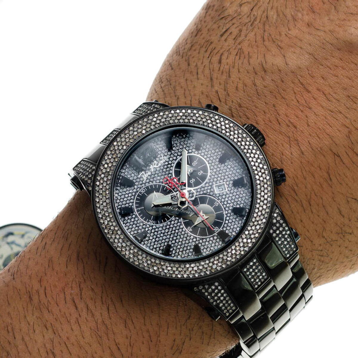 Joe Rodeo Broadway Mens Diamond Watch 5.0 ct 967545
