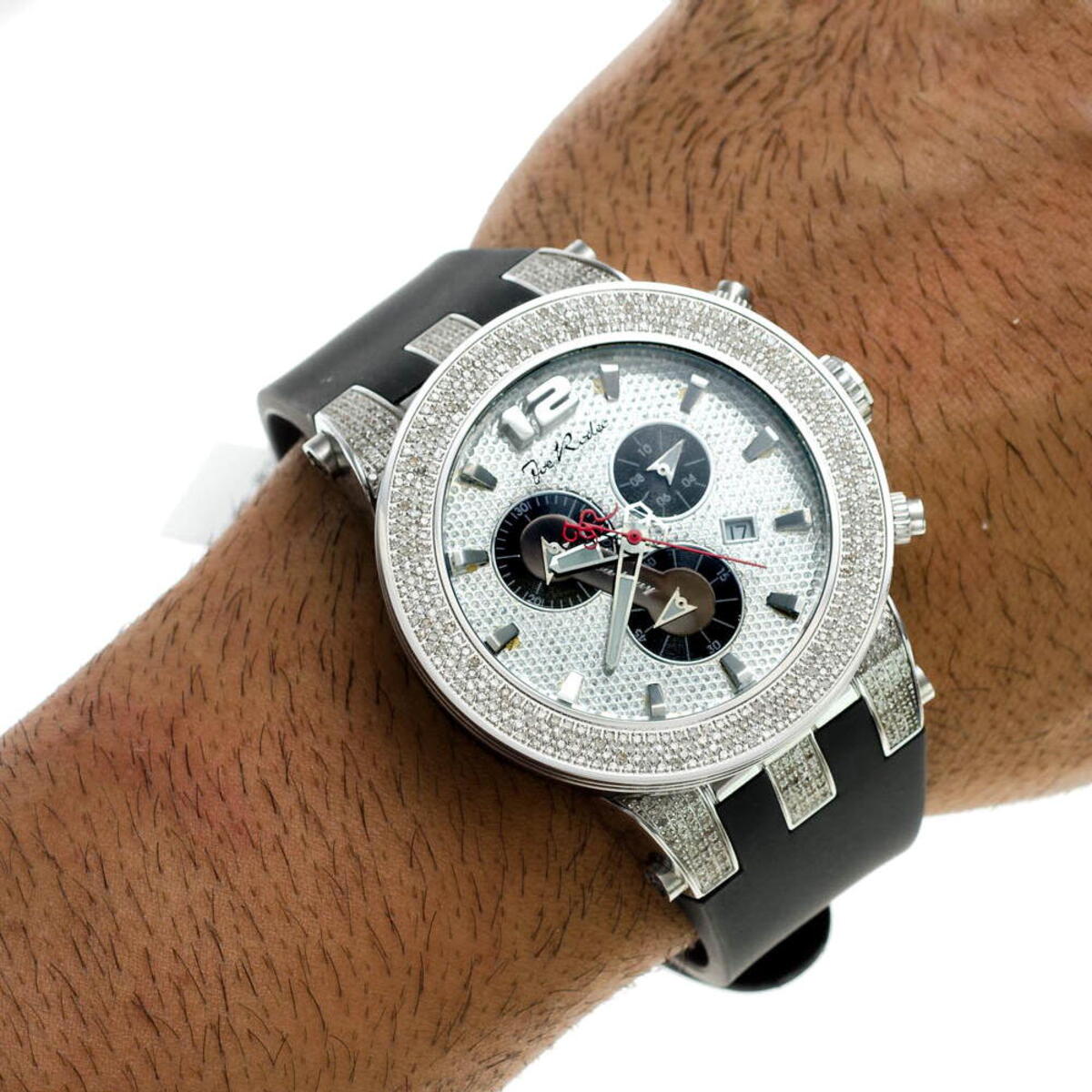Joe Rodeo Broadway Mens Diamond Watch 5.00ct 965892