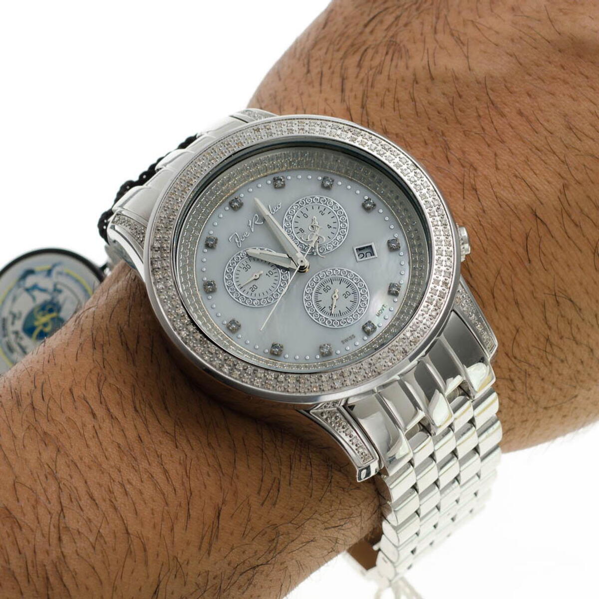 Joe Rodeo Diamond Sicily Model 1.80 ct Watch 965457