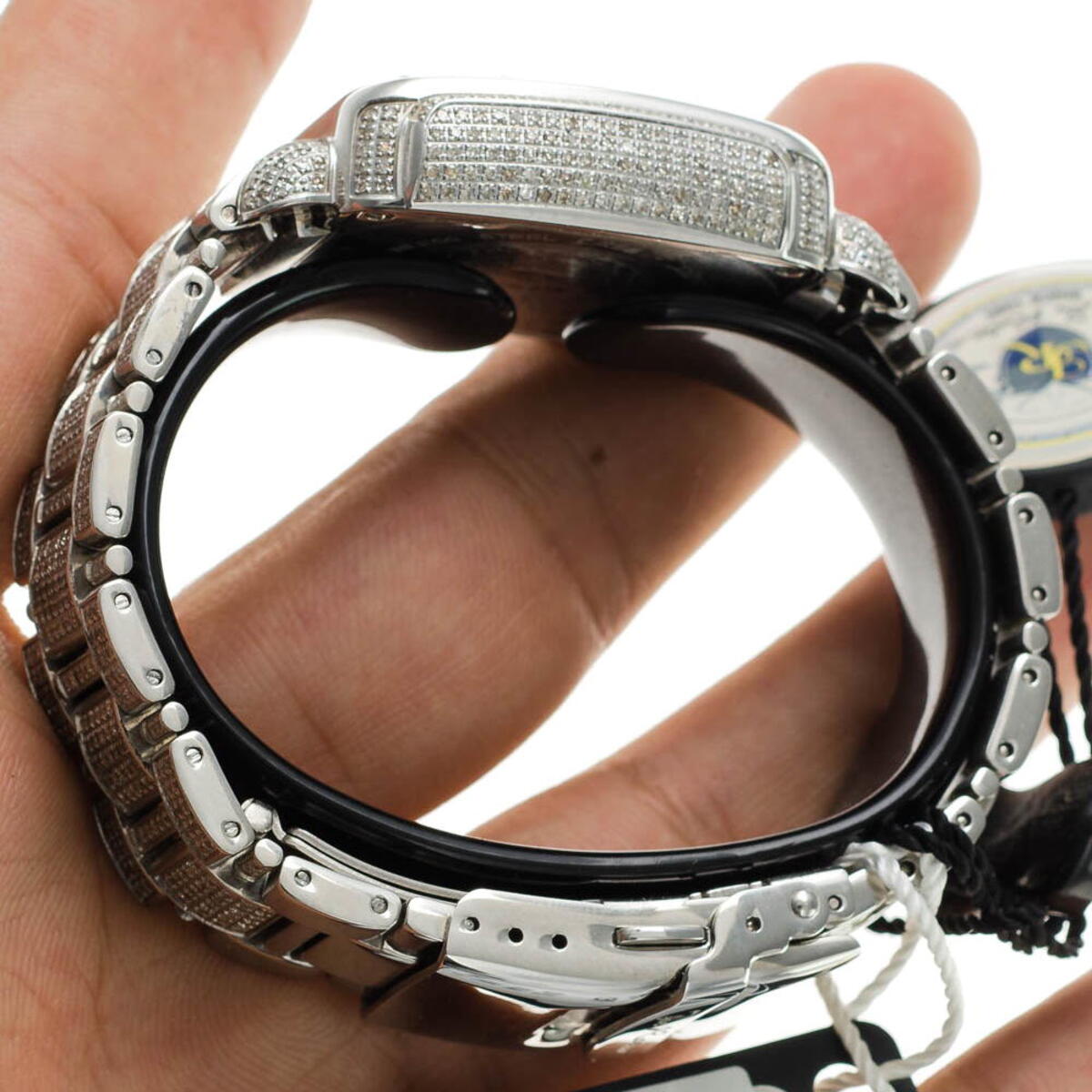 Joe Rodeo Madison Watch Full Diamond Watch 10.25ct 964516 display picture 2