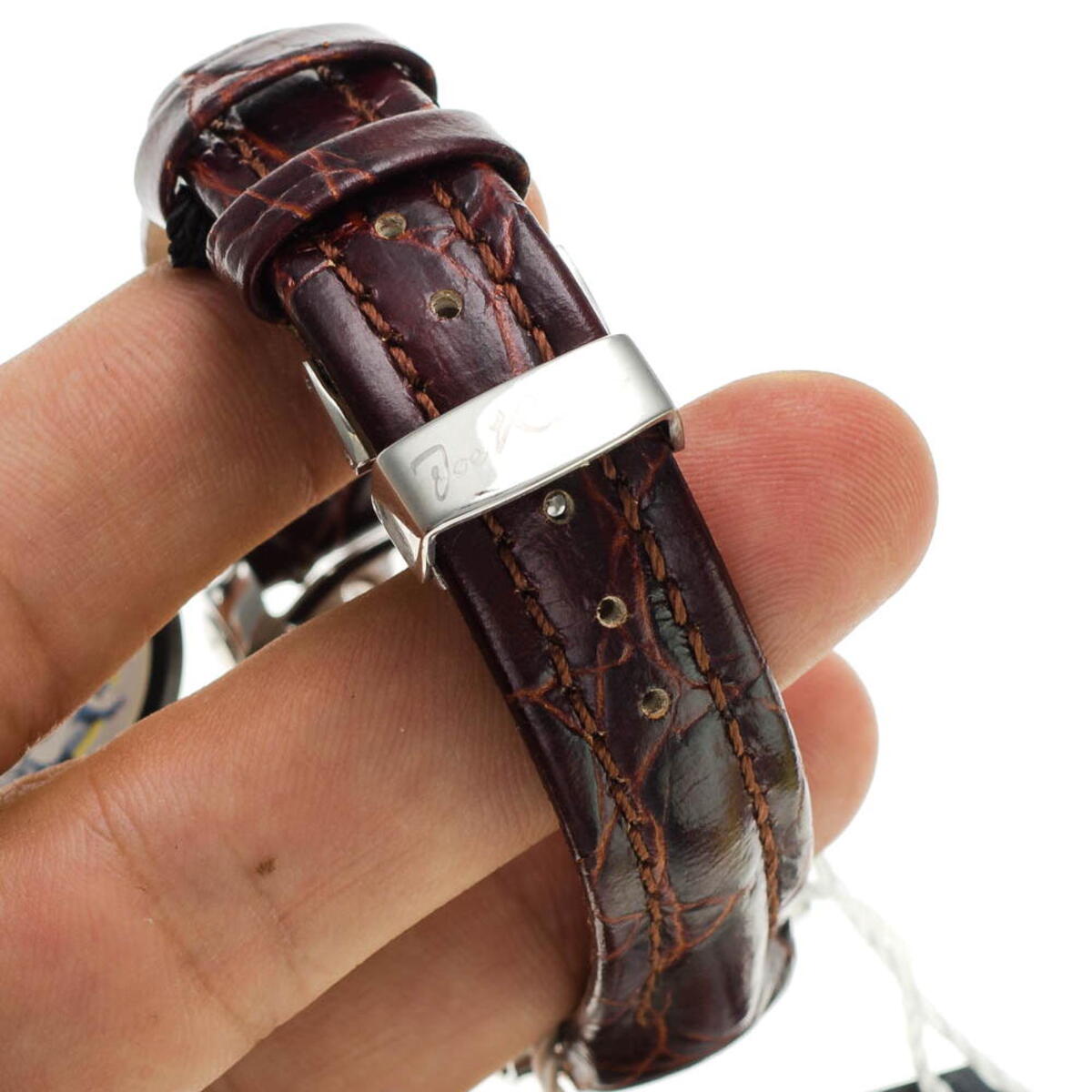 Joe Rodeo 腕時計ロサンゼルス購入品中古品 天然ダイヤモンド計6