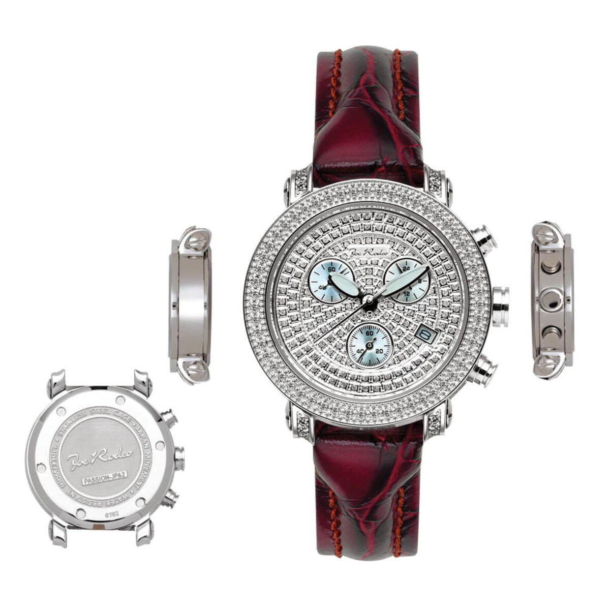 JoJo Joe Rodeo Womens Diamond Watch 0.60ct Passion 962134
