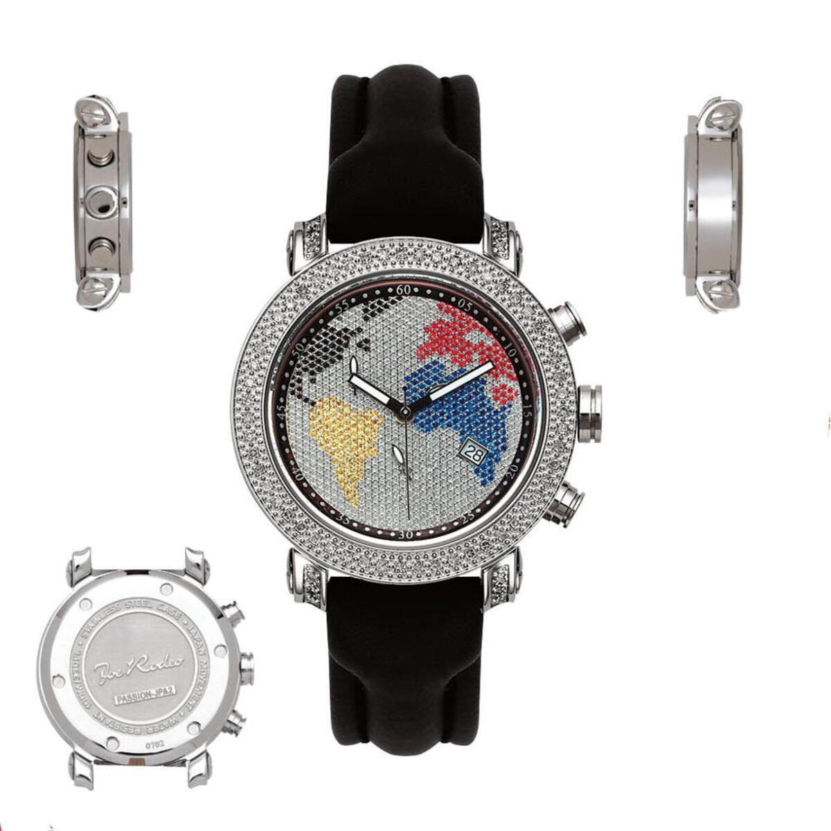 JOJO Ladies Watch With Genuine Diamonds 0.60ct 960007