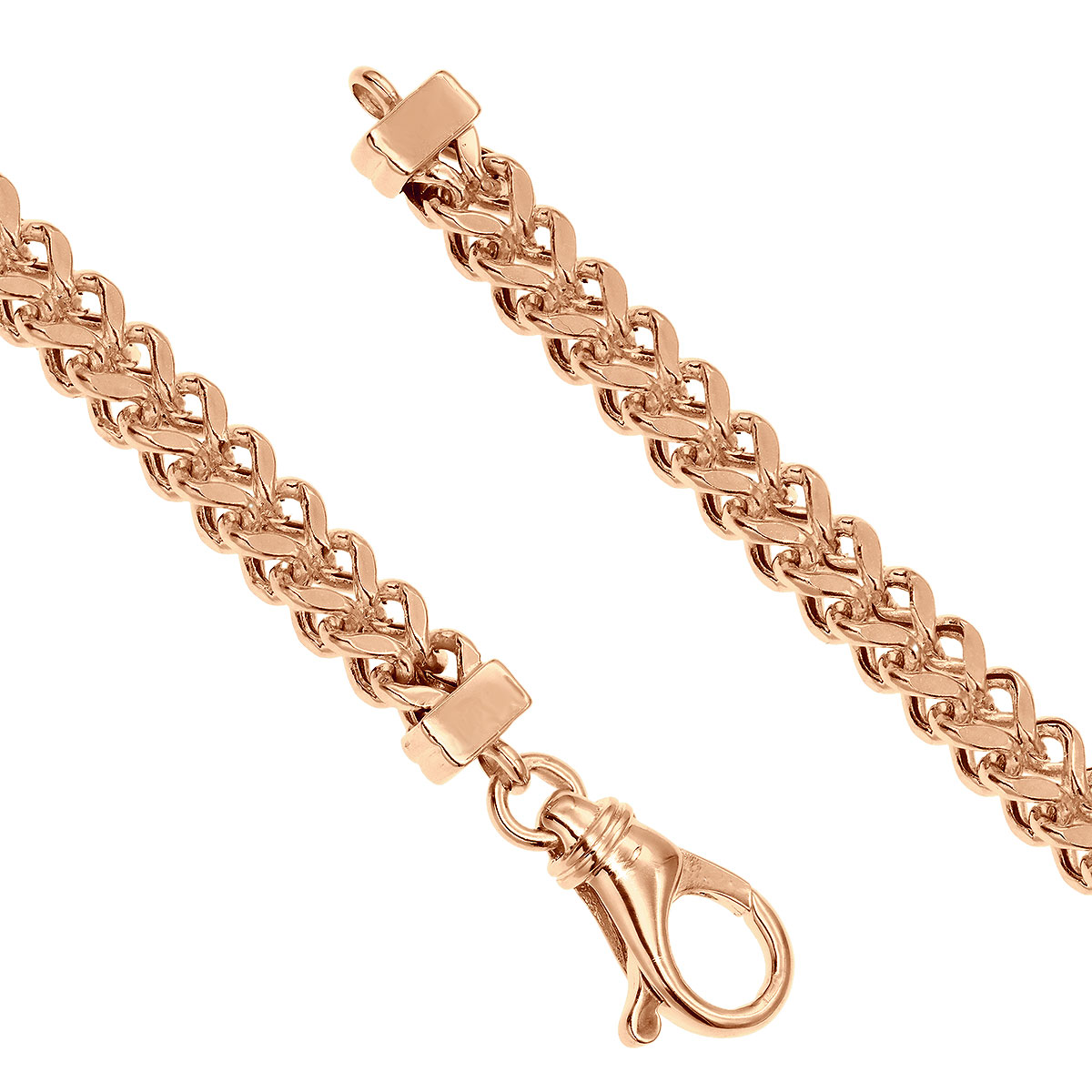 ★rosemont★ [Rosemont] 14K chain bracelet pins RF0060 ROUND-CHAIN-LINK-BRACELET_-