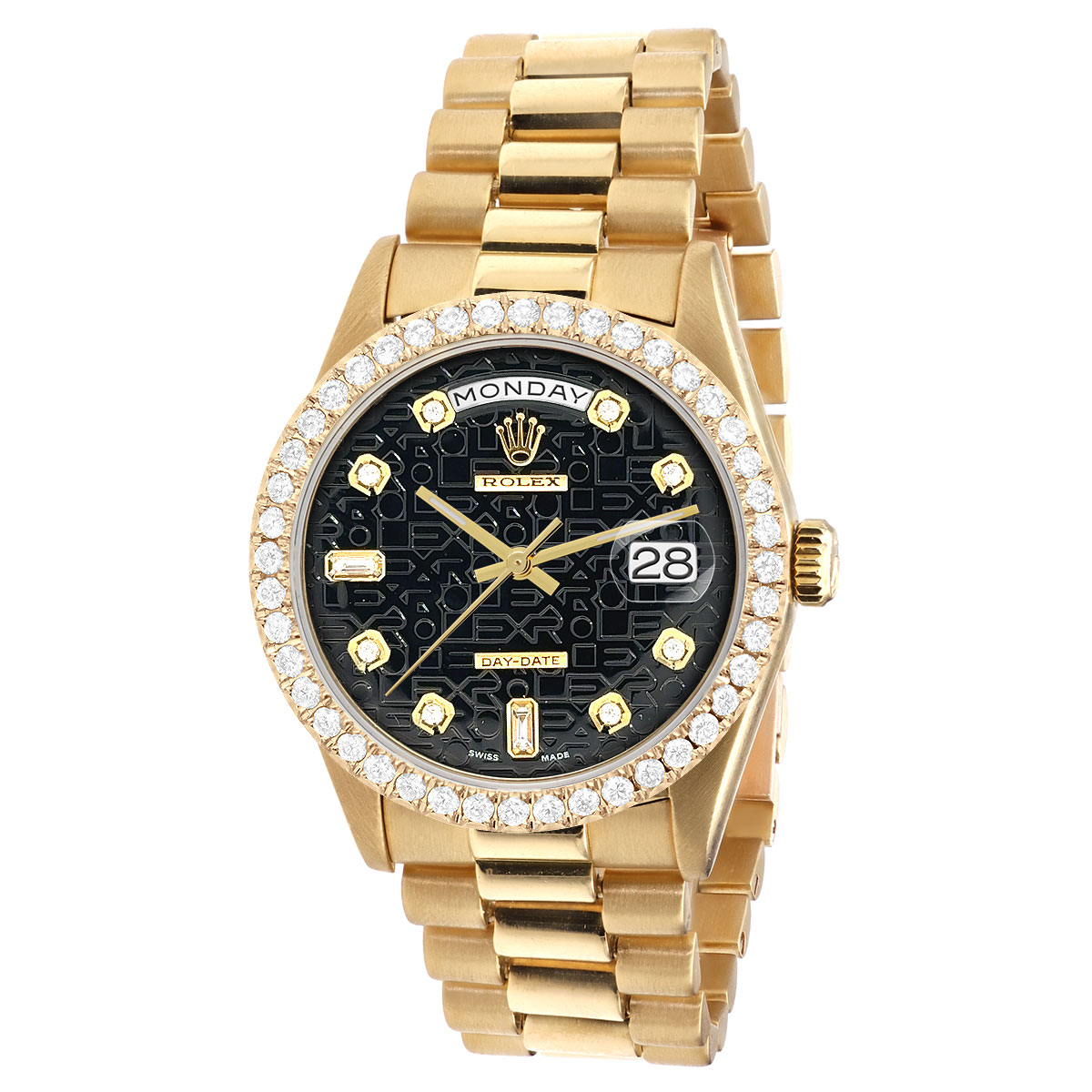 DAY6 ⑱ mens-gold-watch-rolex-datejust