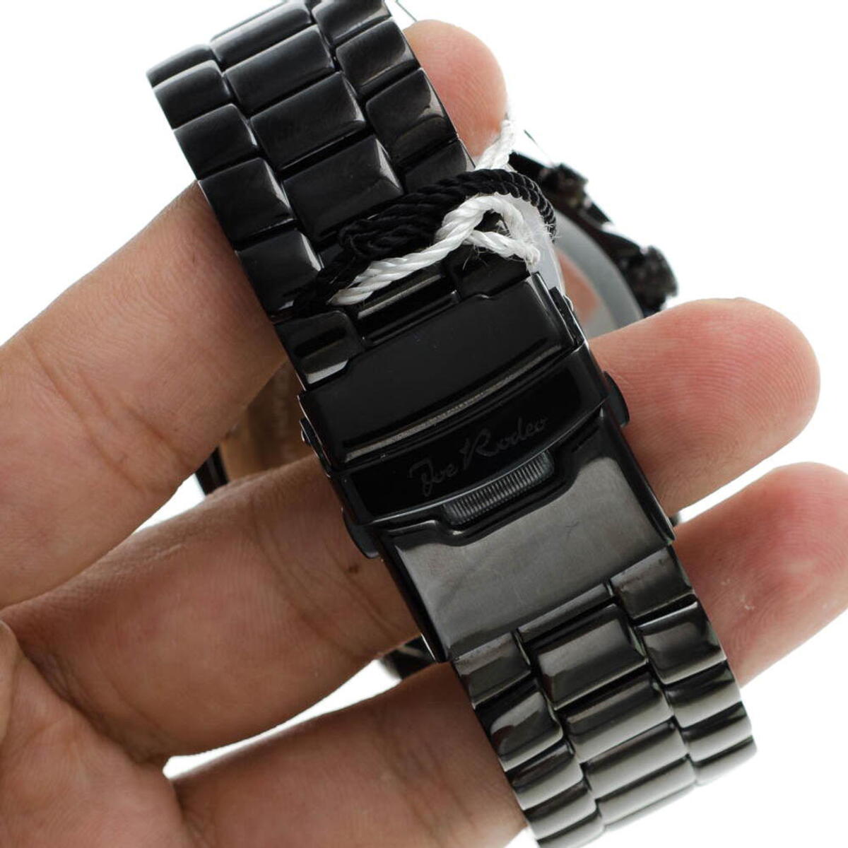 ジョーロデオ　ブラック Joe Rodeo Diamond 2.20ct JoJo Master Black Dial Watch 964629