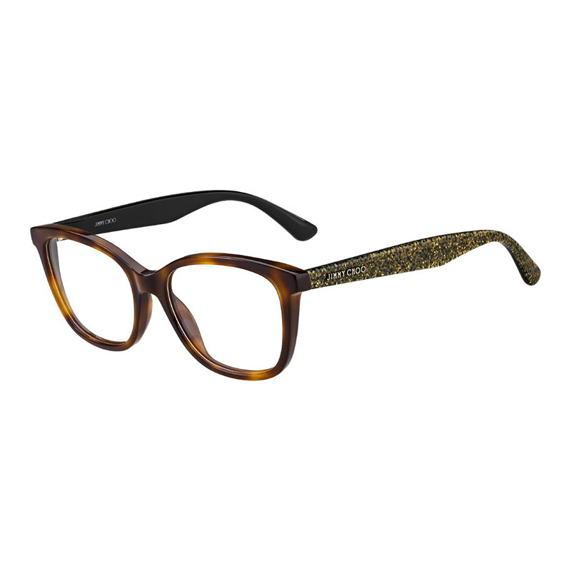 Item Code: M08651, UPC: 762753448439, Glasses Style: Rectangle, Glasses Type: EYEGLASSES, Frame Color: Dark Havana with Gold Glitter, Frame Material: Plastic, Lens Color: Clear Demo Lens, Bridge Size: 17 mm, Sun Protection: 100% UV, Temple Length: 140 mm.