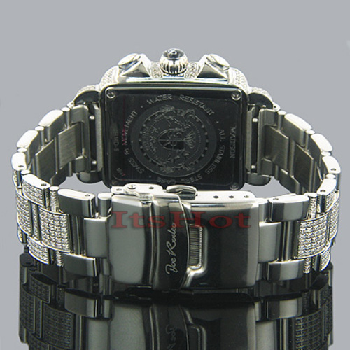 Joe Rodeo diamond watch, Madison. Silver/black/white. Mother of pearl/diamonds joe rodeo | Accessories | Joe Rodeo Diamond Watch Madison  main image 2