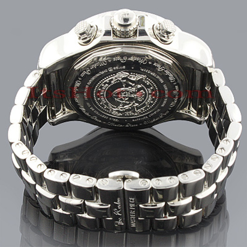 Joe Rodeo Watches Master Pilot Diamond Watch for Men 7.20 Carat 964991