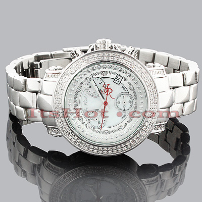 Captain_Herlock 【J.O White】 JOJO Diamond Joe Rodeo Heart Watch 1.40ct 963465