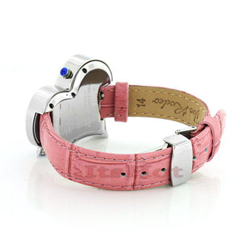 JoJo Joe Rodeo Ladys Diamond Heart Watch 1.4ct Sahara 960051P display picture 1